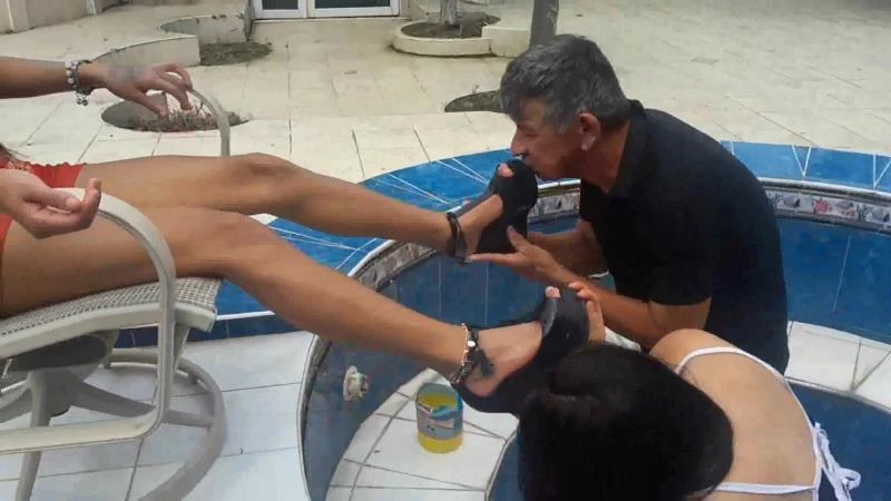 Femdom Austria – Shoe Worship For Both Of Them - 2023/HD