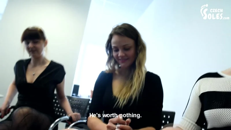 New slave for 3 girls infinite fun, part 2 - 2022/FullHD