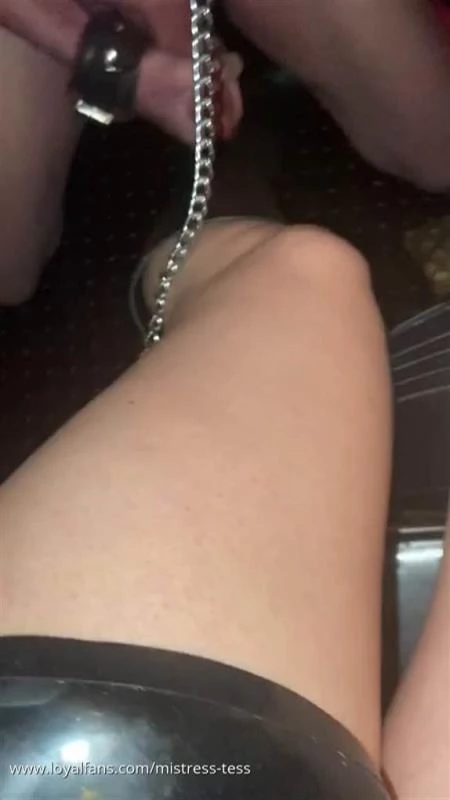 Humping My Boots with Mistress Tess - 2023/HD