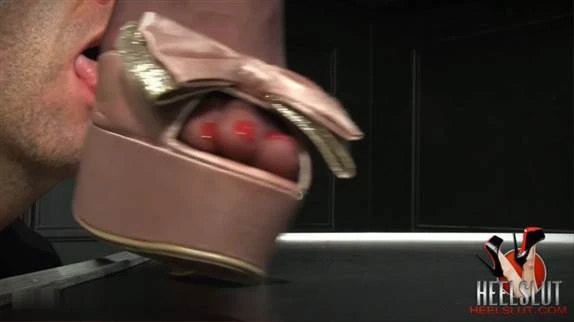 Fuck Her Soles and Pretty Bows with Heel Slut - 2024/HD