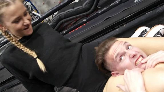 Bout2 Submissiveness MIXED WRESTLING ZONE - 2024/HD