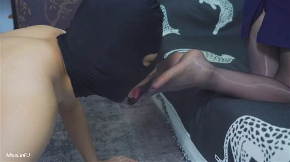 Air Hostess's Feet with MissLinFJ - 2024/UltraHD/4K