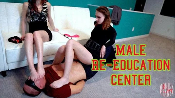 Male Re Education Center with Ivy Jane, Mona Thea - 2024/FullHD