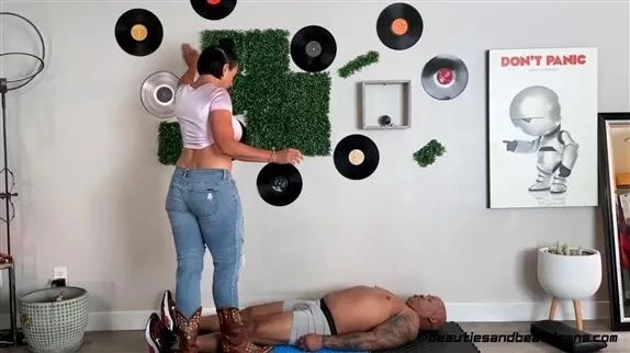 The Never Ending Stomp with Goddess Rapture - 2024/FullHD