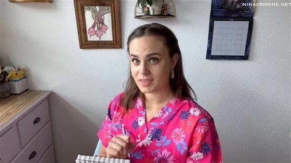 Cuck Clinic Intake Appointment with Nina Crowne - 2024/FullHD