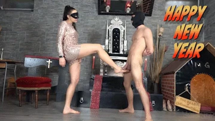 Happy New Year with Mistress Gaia - 2025/FullHD