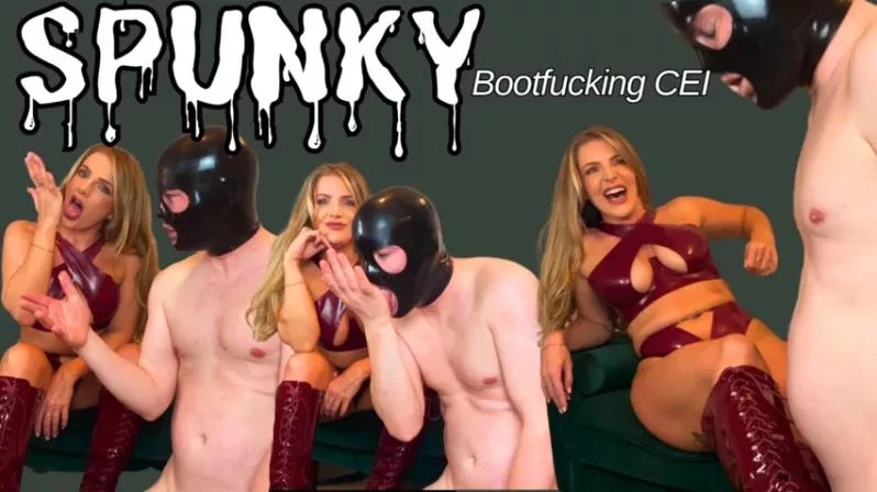 Spunky Bootfucking CEI with Goddess Jessica - 2025/HD