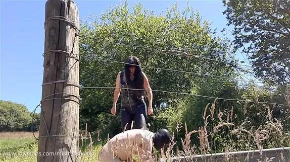 Playing In The Field with Mistress Black 69 - 2025/FullHD