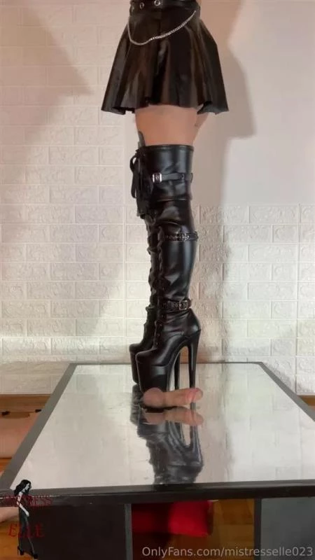 So High and So Dangerous Edit 2 with Mistress Elle - 2025/SD