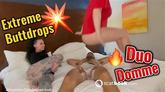 Extreme Buttdrops with Mercy Rage - 2025/FullHD