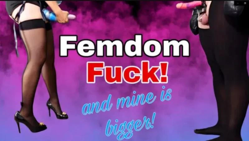 Trainingzero - Femdom Fuck! And Mine Is Bigger! - 2025/HD