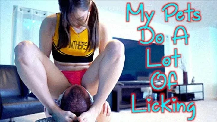 My Pets Do A Lot Of Licking - 2025/FullHD