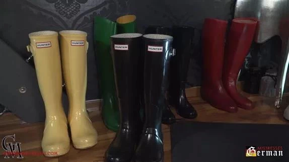 German Mistresses - CP Slave with Lady Medusa - 2025/HD