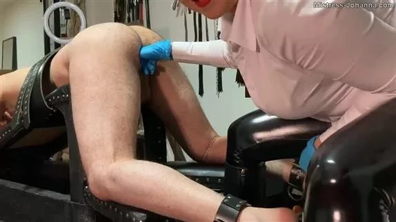 Mistress Johanna - (Spanish) - Deflowered Ass! - 2025/HD