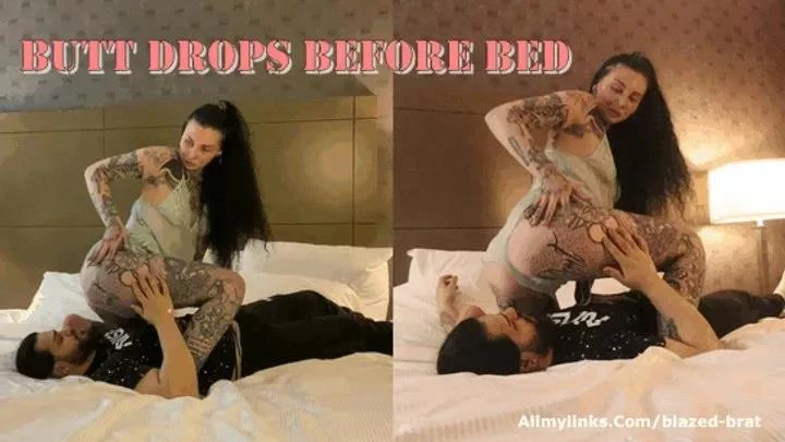 BlazedBrat - MERCY RAGE - Buttdrops For Bedtime - 2025/FullHD