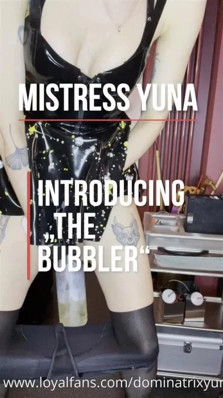 Bubbling with Dominatrix Yuna - 2025/SD