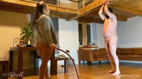 Bullwhipping with Cruel Reell - 2025/FullHD