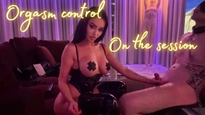Orgasm Control On The Session with Evil Woman - 2025/FullHD