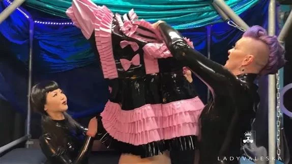 Mistresses Sissify Their Toy with Lady Valeska - 2025/FullHD