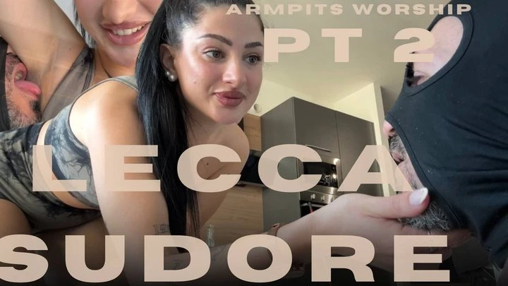 Lecca Sudore Parte 2 - Italian with Goddess Eris - 2025/FullHD