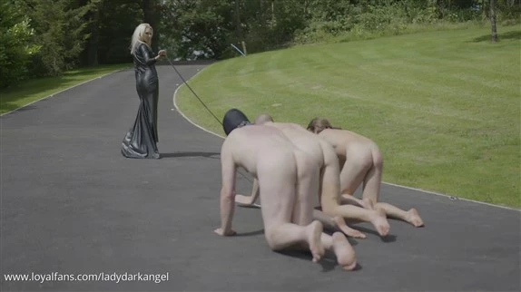 Walking With My Pets with LADYDARKANGEL - 2025/FullHD