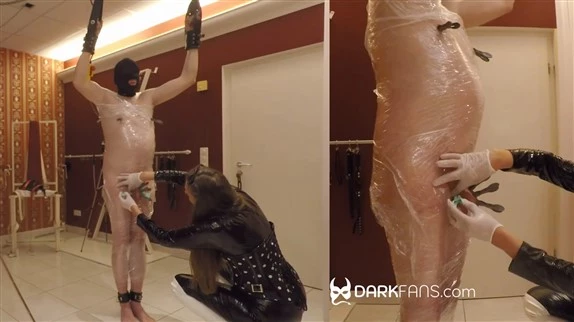 Part 2 Wrapped & Clamps with Lady Amrapali - 2025/HD