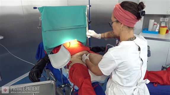 Visitor From France 02 with Private Patient - 2025/FullHD