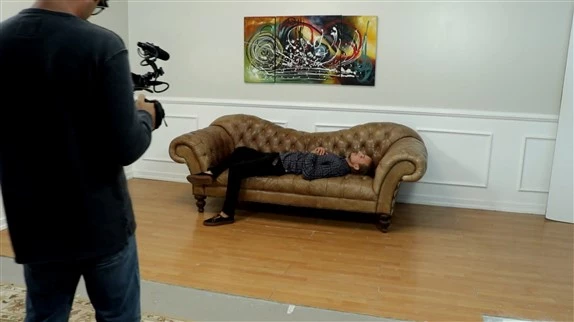 Ivy Human Furniture - BTS with Seductive Studios - 2025/FullHD