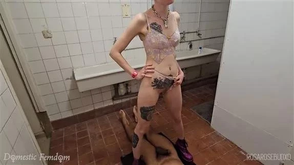 Dirty Toilet Piss Slut with Domestic Femdom - 2025/FullHD