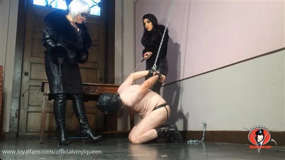 Double Femdom Part 3 with Official Vinyl Queen - 2025/FullHD