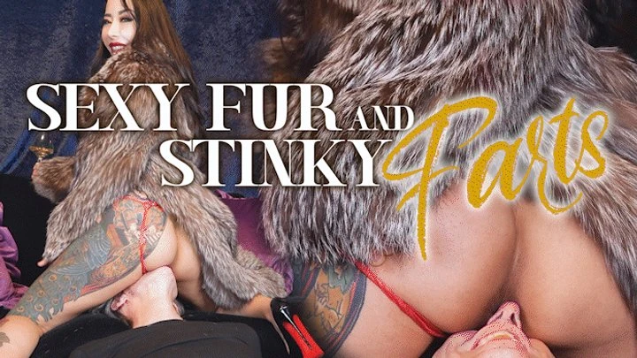 Sexy Fur And Stinky Farts with Mistress Youko - 2025/FullHD