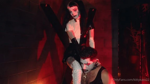 Some Fun With My Pet with Mistress Kassy - 2025/FullHD