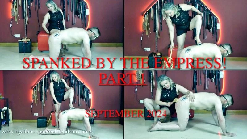 Part 1 Spanked By The Empress! with Bella Sadic - 2025/FullHD