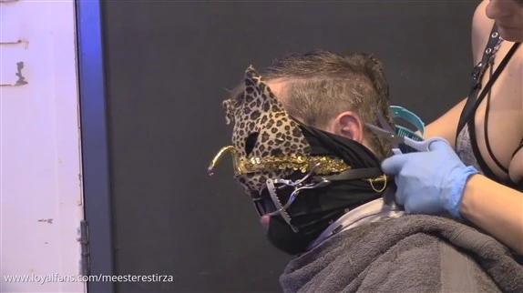 Kinky Haircutting Part 2 with Mistress Tirza NL - 2025/FullHD