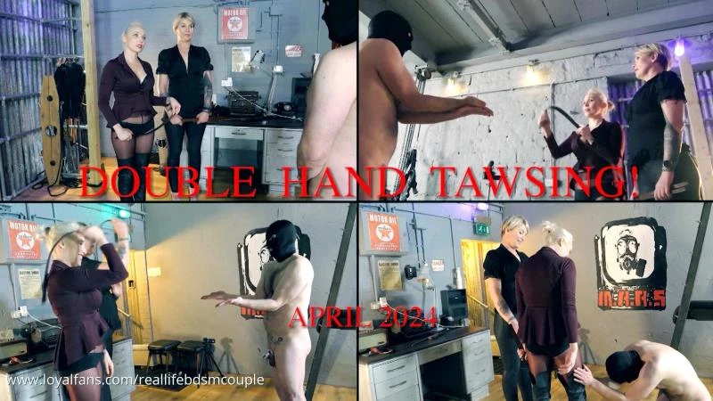 Double Hand Tawsing! with Bella Sadic - 2025/FullHD