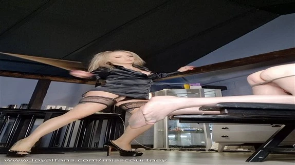 I Love Caning My Subs with MISS COURTNEY - 2025/FullHD