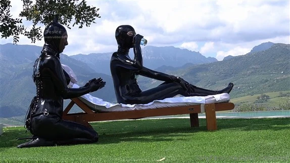 House of Latex Desire Part 3 with LatexDesire - 2025/FullHD