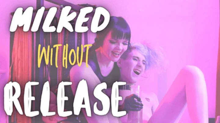 Milked Without Release with Mistress Petra Hunter - 2025/FullHD