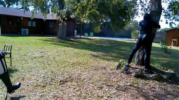VS76 Outdoor training with Mistress Isis Spain - 2025/HD