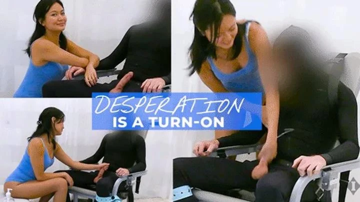 Desperation Turns Me On with Ayla Jones - 2025/FullHD