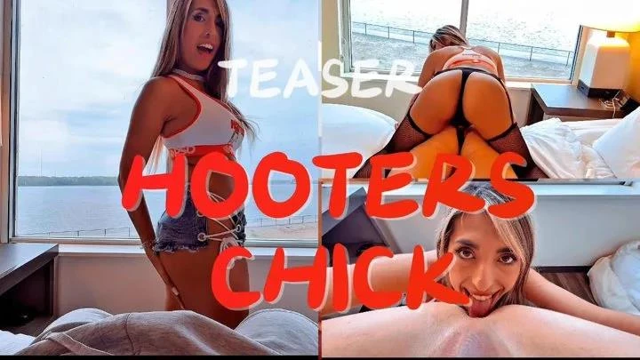 Hooters Chick Femdom Waitress Pegging And Feeding Lucky Man His Cum with Lunacolombianaxxx - 2025/UltraHD/4K