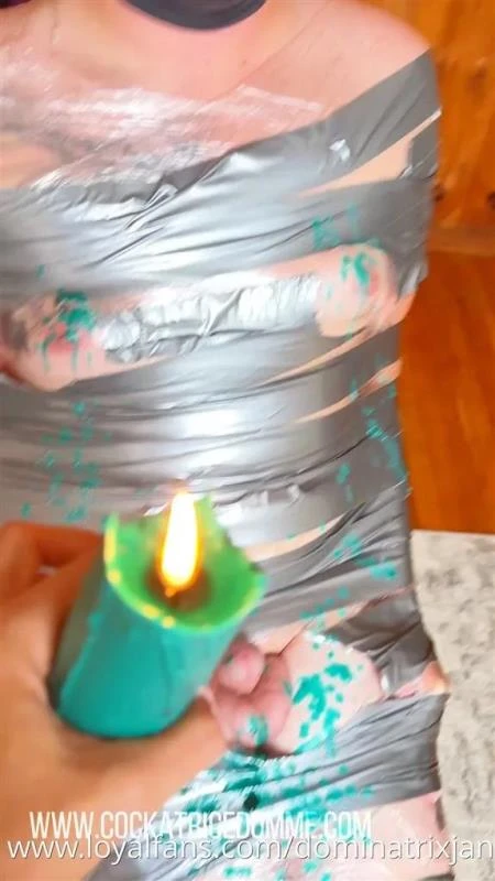 Watch As I Transform My Pathetic Sub Into A Living Canvas Of Pain And Pleasure with Mistress Jane Blonde Milf - 2025/SD