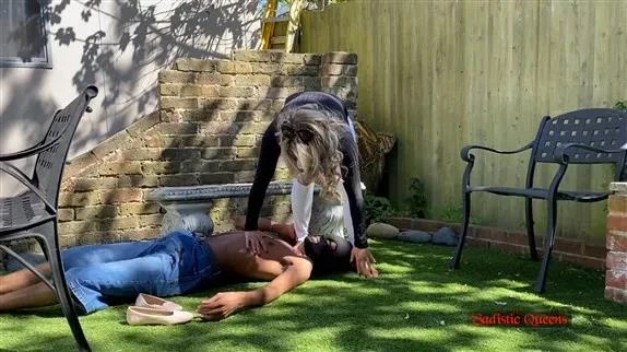 Squishysax - Miss Courtney - I Want To Crush Your Esophagus with Sadistic Queens - 2025/FullHD