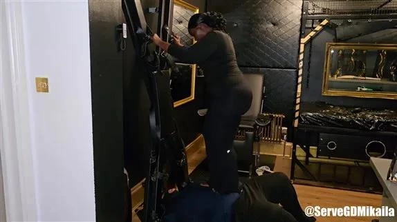 Step Into Submission with Goddess Mikaila - 2025/FullHD