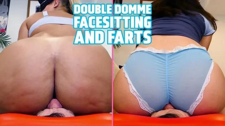 Double Domme Facesitting And Farts Unedited Uncut - Princess Alex And Goddess Cleo with Filth Fetish Studios - 2025/FullHD