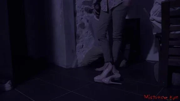 Being Used with Mistress Kym - 2025/HD