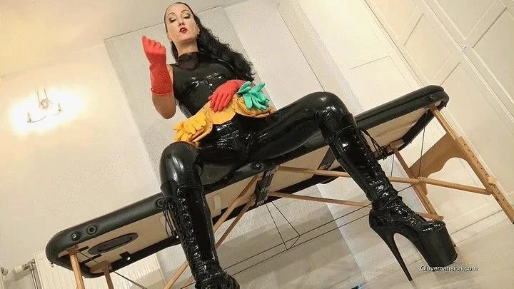 Mad for my Marigold gloves - Fetish Liza with GloveMansion - 2025/FullHD