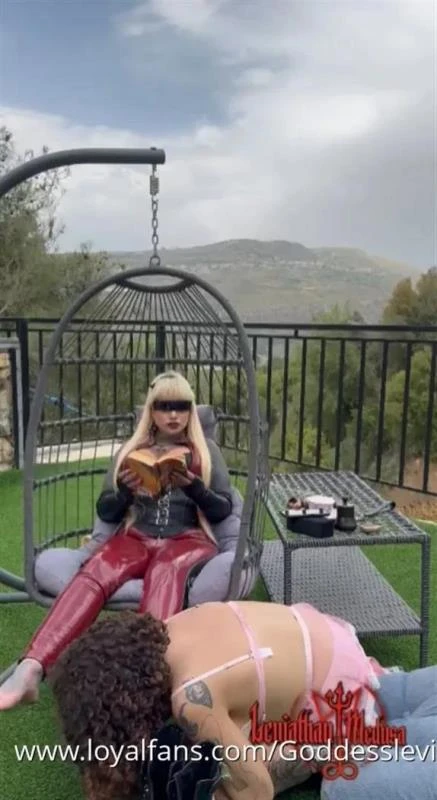 Goddess Leviathan Medusa - The Sorceress - Reunion Back With Sensual Hard Domination With My Kitty Cat Electra with Medusa Gorgons - 2025/SD