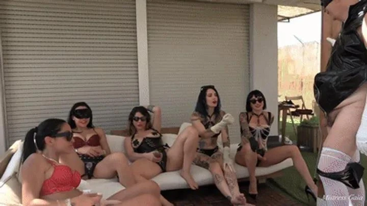 Afternoon With The Sissy Cocksucker with Mistress Gaia - 2025/FullHD