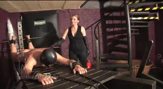 Lady Lilith - The Aptitude Test 7 with Sado-Ladies - 2025/SD